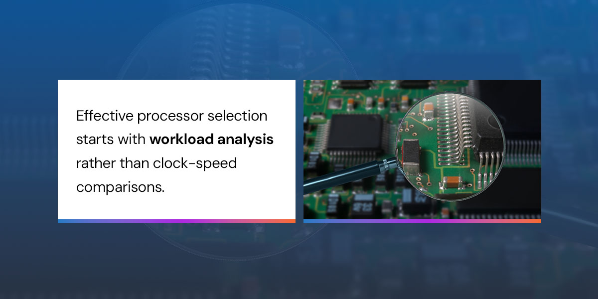 Performance Alignment With Application Needs